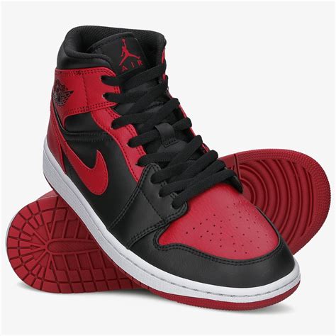 nike air jordan rot schwarz|jordan 1 sneaker.